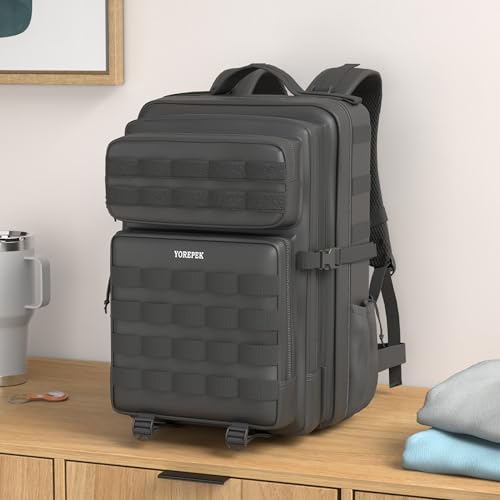 YOREPEK Military Tactical Airsoft Backpack 45L - Image 3