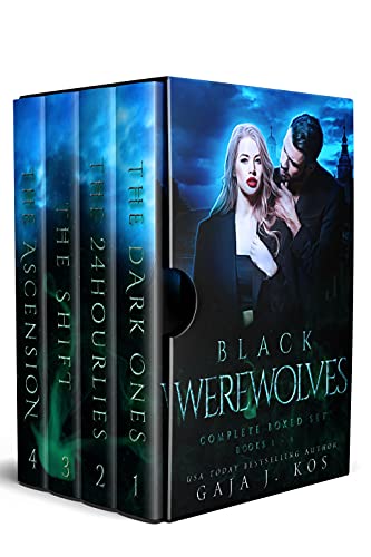 Black Werewolves: Books 1–4: A Slavic Gods Urban Fantasy with Romance