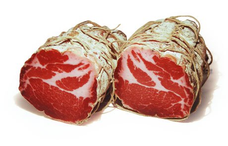COPPA MAGRA DI CASTELSANGIOVANNI CONF. S/V PESO 1,00 /1,200 Kg.