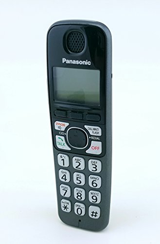 Panasonic KX-TGA470B Accessory Replacement Handset Only, No batteries