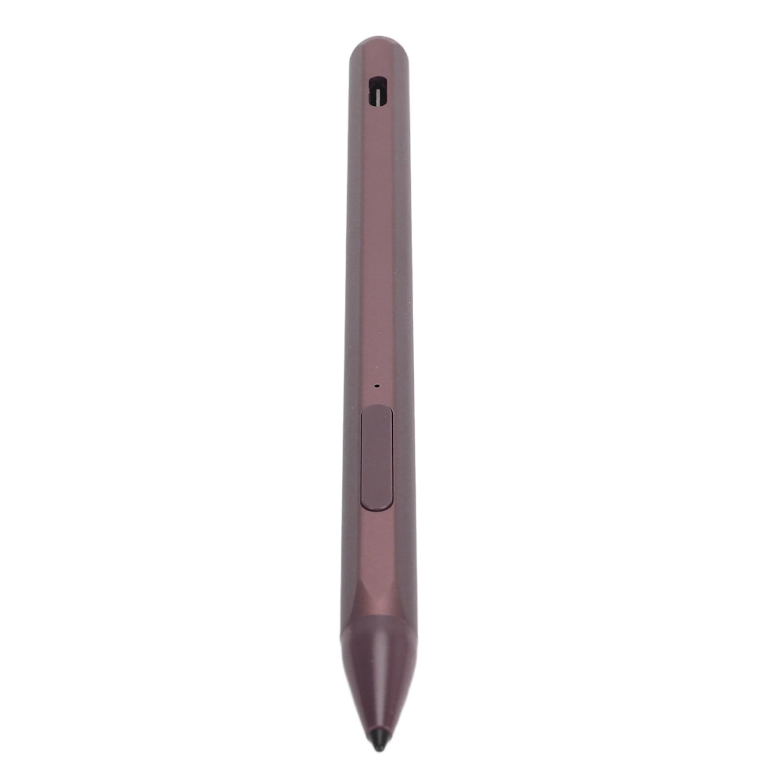 Fabater Eingabestift, 4096 Druckempfindlichkeit MPP 2.0 Tilt Active Pen, Kapazitiver Eingabestift mit 3 Ersatzspitzen, Spitzenclip und Magnetischer Saugkraft für Laptops, Tablets und Touch (Rosenrot)