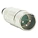 Switchcraft AAA3MZ 3 Pin XLR Male Silver Pins Nickel