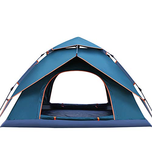 Tente 3-4 personnes imperméable automatique pour camping et voyage