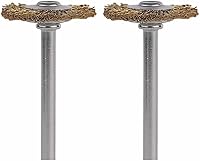 Vista 13 de Dremel 530-02 Cepillos de acero inoxidable (paquete de 2), 1,9 cm de diámetro