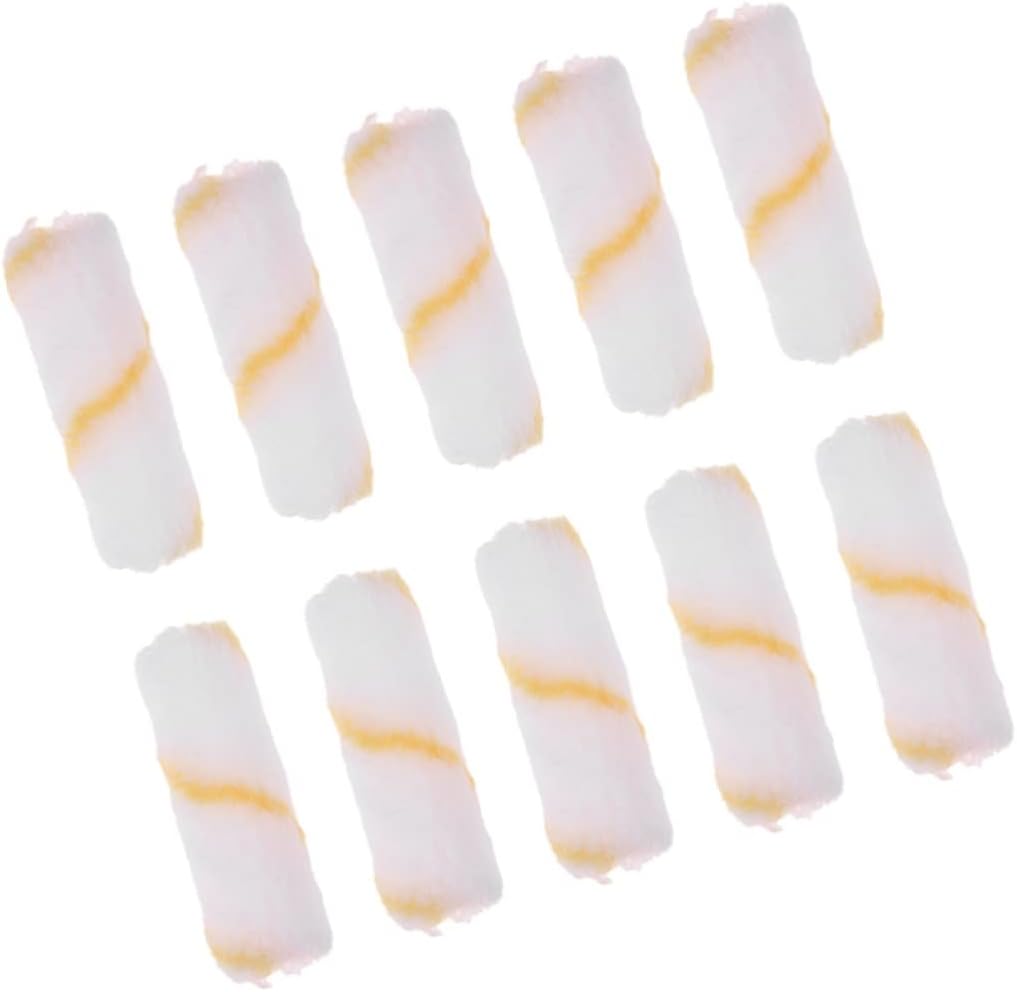 JSEIAJB 20PCS Paint Roller Cover Reusable Polyester Mini Paint Roller Cover for Home Repair Wall Painting