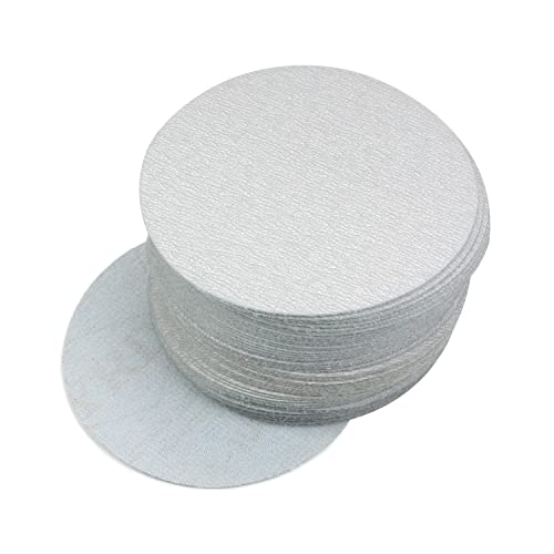 Utoolmart ディスクペーパー サンダー サンディングディスク サンドペーパー ダブルアクション マジック ペーパー 研磨 やすり 電動サンダー用 サンディングパット 木工用 ランダムアクションサンダー用 サンディング 研磨 サンダー用紙やすり丸型 #1000 工木工生地研磨用 4インチ 外径 100mm 50枚
