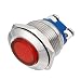 New Lon0167 J19-160A DC12V Featured 19mm Thread Dia reliable efficacy Metal Shell Red LED Signal Indicator Light(id:966 a5 67 dc5)