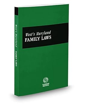 Paperback West's Maryland Family Laws, 2016-2017 ed. Book
