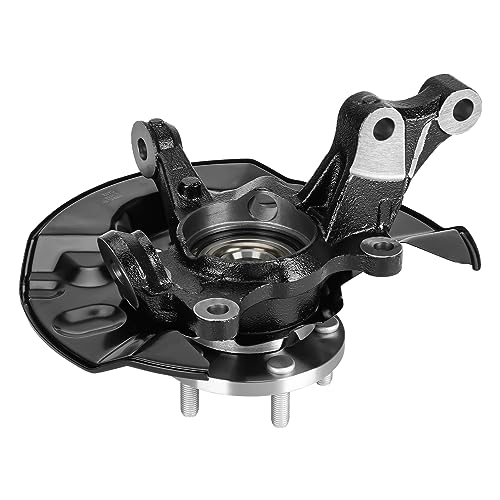 Image of Front Left Steering Knuckle Wheel Bearing Hub Assembly for Corolla 03-08