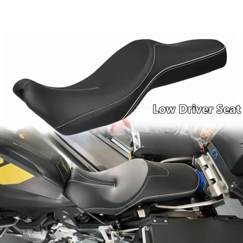 Asiento cómodo de moto contra el dolor lumbar en F800GS 2