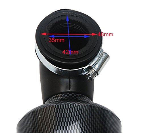 Hifrom 35Mm 42Mm 48Mm High Perreplacement Formance Air Filter Replacement For 150Cc 250Cc Atv Dirt Bike Quad Moped Scooter Go Kart #TOP1
