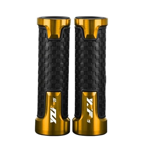 Poignées YZF R125 antidérapantes pour guidon moto 22mm