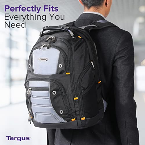 Targus Drifter Ii Laptop Bag — 16 Inch Laptop Backpack, Padded Laptop And Document Compartment, Water Bottle Pockets, Reinforced Handles Laptop Case With Padded Back Panel Black/Gray (Tsb238Us) #TOP6