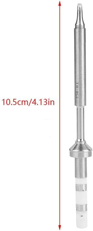 Black Friday - 40% OFF 7 Types TS100 Soldering Iron Tips, Mini Portable Soldering Iron Station Weller Soldering Iron Tips Replacement for TS100 Soldering Iron(7pcs)