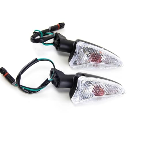 Clignotants de remplacement contre l'humidité pour Tiger 800 et Daytona 675R ambre