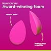 Beautyblender Original Pink Makeup Sponges, Paquete de 2, Vegano | Esponja de mezcla súper suave para bases, polvos y cremas, reutilizable y lavable, vegana y libre de crueldad, hecha en EE. UU. Original Pink 1 Count (Paquete de 2) 8