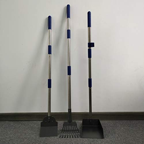 ULTECHNOVO Grovel 1 Set Limpeza Vassoura Pá de Lixo Animal de Estimação Casa Pet Acessório De Limpez