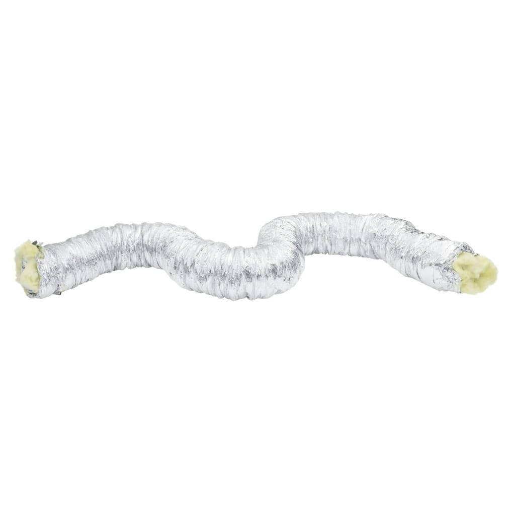vidaXL Condotto di Ventilazione in Alluminio 6m Ø15cm, Condotto di Ventilazione Isolato, Tubo di Ventilazione, Tubo di Scarico