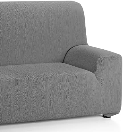 Martina Home Sofa Cover Elastic Model Emilia 3 Seater ivory white