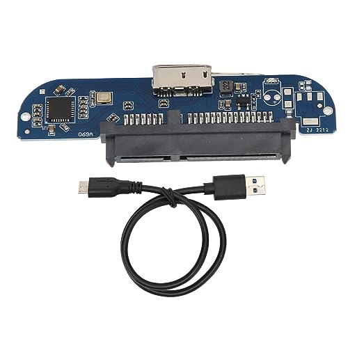 Adaptador USB 3.0 para disco duro SSD HDD 2.5 pulg miniatura 6