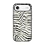 070. Zebra Stripe- Back to Black
