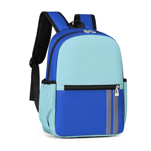 SDFGHG Kids Backpack for Boys Kindergarten School Backpack 14 inch Bookbag for Boys 4-8