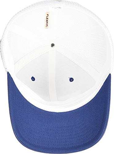 Columbia Unisex PFG Mesh Hooks Ball Cap, Carbon/Silver, S/M