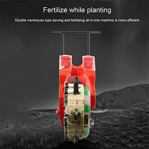 Sembradora manual para jardín Double Garden Seeder miniatura 3