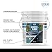DYCO Court & Floor Anti-Slip Coating - Slip-Resistant Pavement, Cement & Concrete Paint for Pickleball, Tennis & Basketball Courts, Exceeds ADA Standards for Safety Areas (Space Blue, 5 Gallons)