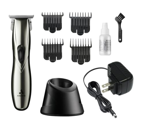 Andis 32270 Slimline Pro GTX Cordless Trimmer – Lithium Ion T-Blade, Zero Gap Precision, Professional Detail Performance by Andis - Image 2