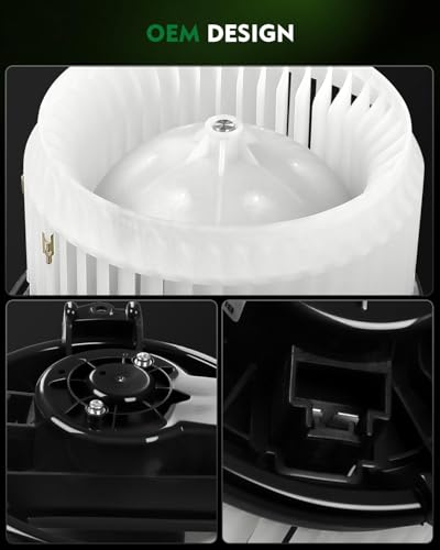 Image of HVAC Heater Blower Motor Fan for:-Jeep Grand Cherokee 2014-2017, for:-Chrysler 200 2015-2017, L4 V6 V8, A /C Heater Blower Motor Replacement OE# 700293 75038, PM4097, 68223053AA, 68223053AB