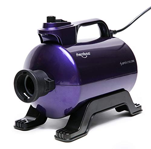 Shernbao PAY-CGTIT6-107 High Velocity Professional Dog Pet Grooming Hair Drying Force Dryer Blower 5.0Hp thumb #5