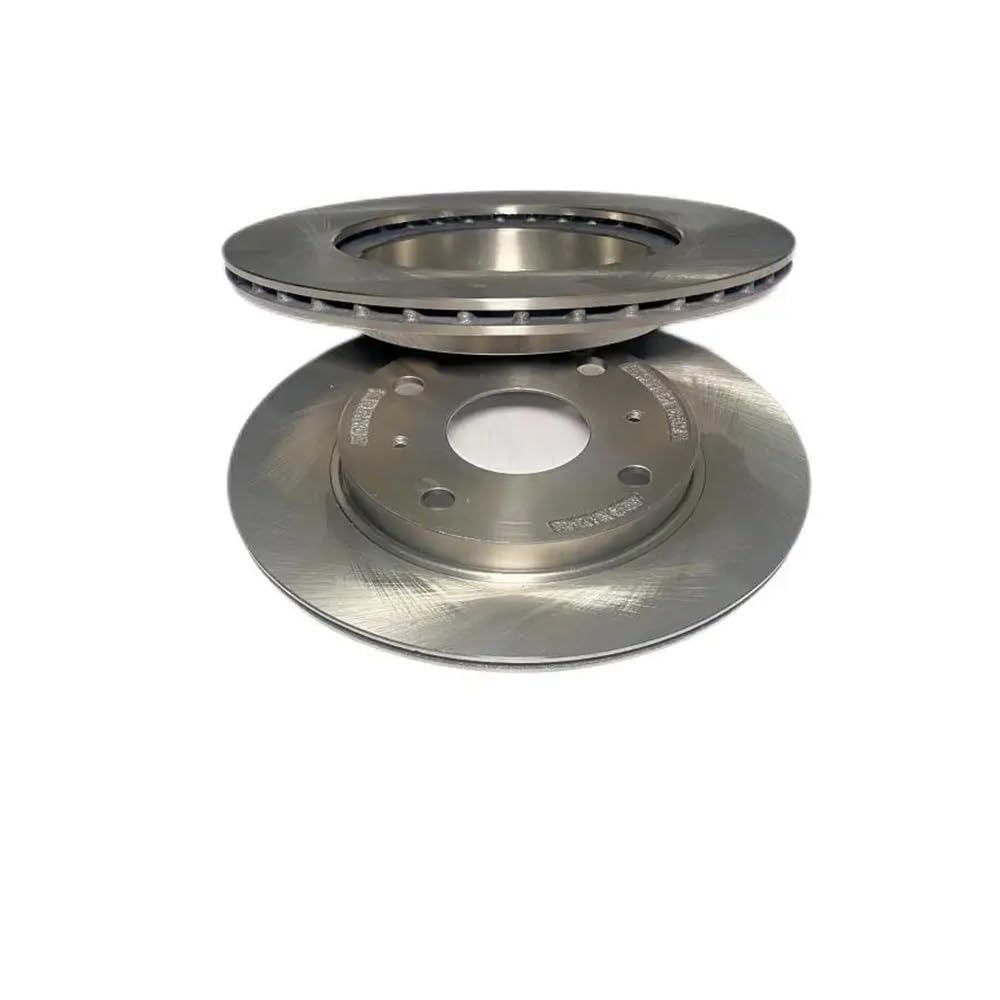 Dischi Freno Anteriori Ventilati In Acciaio Al Carbonio Coppia Compatibili Con VAN N400