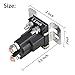 10L0L Golf Cart 36V Solenoid for Club Car DS Electric 1997 up,4 Terminals 200A Solenoid Replace OEM 101975901, 24022253, 435-356