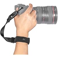 SMALLRIG Correa de muñeca Universal para Cámara con 2 Clips de