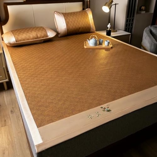 Alfombrilla de bambú natural de alta resistencia con acabados ecológicos para un descanso premium