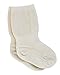 Produktbild Grödo Foster Natur, Mädchen und Jungen Speckbein Baby Socke aus 100% Bio-Merinowolle (56-62, Natur)