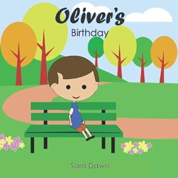 Paperback Oliver's Birthday Book