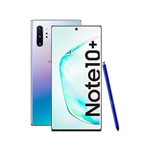 Galaxy Note 10+ 5G 512 Go – Plateado