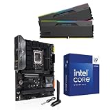 3-in-1 Combo: Intel Core i9-14900K CPU+ASUS Tuf Gaming Z790-Plus WiFi Motherboard and Klevv 32GB DDR5