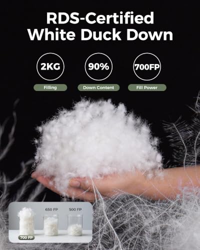 Bolsa de Dormir ATEPA Below Zero Down para Adultos miniatura 5