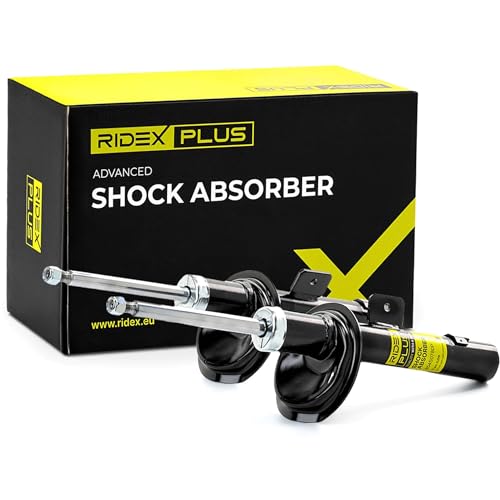 RIDEX PLUS 854S1379P 2x Stoßdämpfer Federbein Gasdruck Vorne Federbein