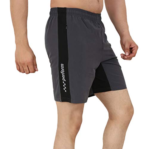 Image of NEVER LOSE Men's Lightweight Performance Training Shorts with Quick-Dry Fabric for Running, Gym and Everyday Workouts