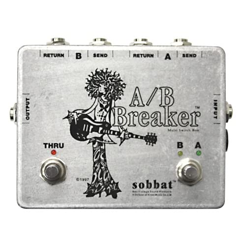 ギター sobbat AB breaker Amazon | sobbat ソバット A/B Breaker SW-1 | ラインセレクター