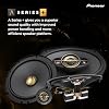 PIONEER A-Series Plus TS-A301TW 20 mm (0.75) Tweeters (Pair) 450W Max, Crisp High-Frequency Detail, Easy Add-On for Clarity