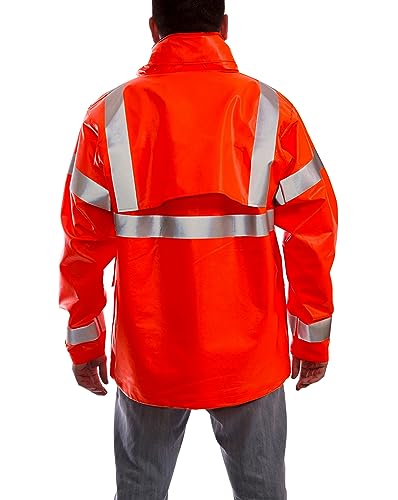 Image of TINGLEY unisex-adult EclipseQuad-Hazard High Visibility, Liquidproof, Arc Flash and Flash Fire Protection Overalls