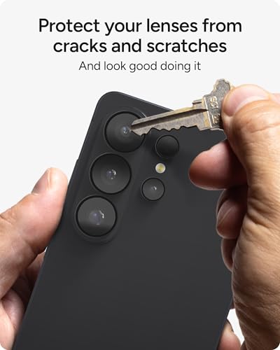 Image of ZAGG Glass Elite Samsung Galaxy S26 Ultra Camera Lens Protector - Anti-Reflective, 5X Stronger Impact & Scratch Resistant Aluminosilicate Glass - Easy Installation, Smudge-Free Surface