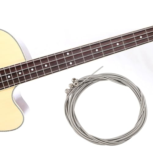 Cordes pour guitare basse 4 cordes acier jeu de rechange long scale
