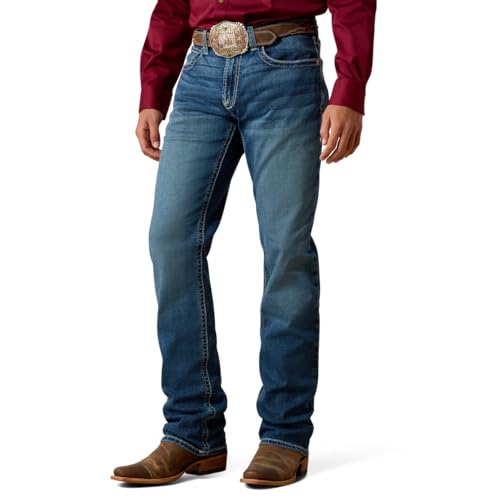 ARIAT Men’s M4 Relaxed Hugo Boot Cut Jean