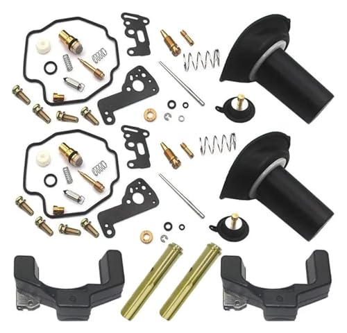 Kit réparation carburateur moto Yamaha Virago XV535 résout ratés accélération